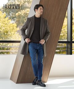 BEAUTY&YOUTH UNITED ARROWS / ビューティー&ユース ユナイテッドアローズ その他アウター | 【WEB限定 WARDROBE SMART】PE メルトン チェスターコート