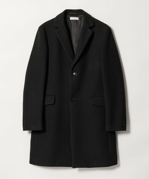 BEAUTY&YOUTH UNITED ARROWS / ビューティー&ユース ユナイテッドアローズ その他アウター | 【WEB限定 WARDROBE SMART】PE メルトン チェスターコート | 詳細3