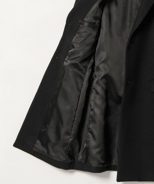 BEAUTY&YOUTH UNITED ARROWS / ビューティー&ユース ユナイテッドアローズ その他アウター | 【WEB限定 WARDROBE SMART】PE メルトン チェスターコート | 詳細6