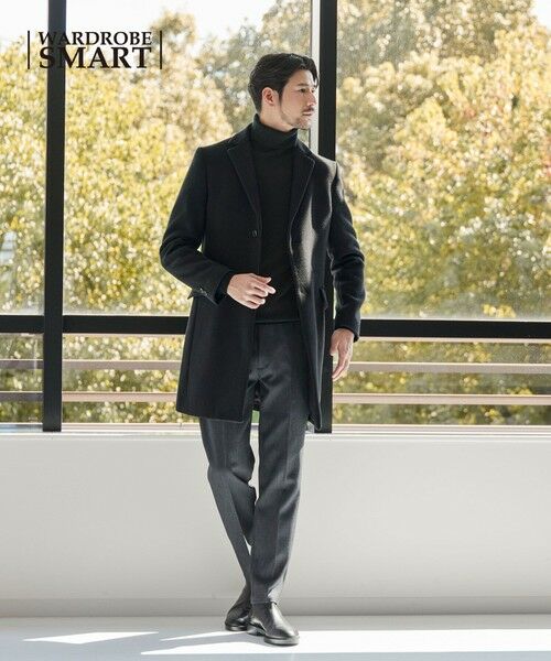 BEAUTY&YOUTH UNITED ARROWS / ビューティー&ユース ユナイテッドアローズ その他アウター | 【WEB限定 WARDROBE SMART】PE メルトン チェスターコート | 詳細2