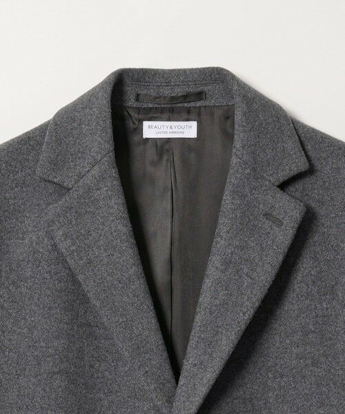 BEAUTY&YOUTH UNITED ARROWS / ビューティー&ユース ユナイテッドアローズ その他アウター | 【WEB限定 WARDROBE SMART】PE メルトン チェスターコート | 詳細13