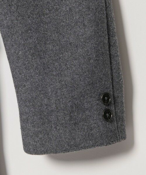 BEAUTY&YOUTH UNITED ARROWS / ビューティー&ユース ユナイテッドアローズ その他アウター | 【WEB限定 WARDROBE SMART】PE メルトン チェスターコート | 詳細14