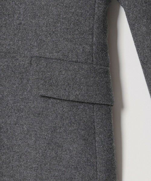 BEAUTY&YOUTH UNITED ARROWS / ビューティー&ユース ユナイテッドアローズ その他アウター | 【WEB限定 WARDROBE SMART】PE メルトン チェスターコート | 詳細15