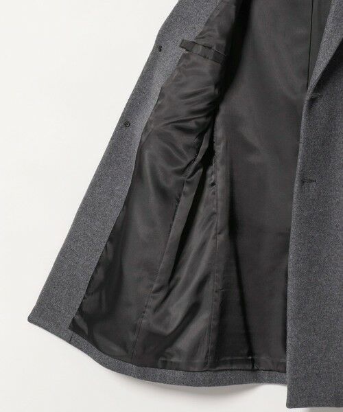 BEAUTY&YOUTH UNITED ARROWS / ビューティー&ユース ユナイテッドアローズ その他アウター | 【WEB限定 WARDROBE SMART】PE メルトン チェスターコート | 詳細18