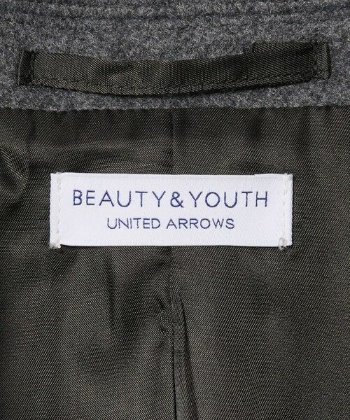 BEAUTY&YOUTH UNITED ARROWS / ビューティー&ユース ユナイテッドアローズ その他アウター | 【WEB限定 WARDROBE SMART】PE メルトン チェスターコート | 詳細20
