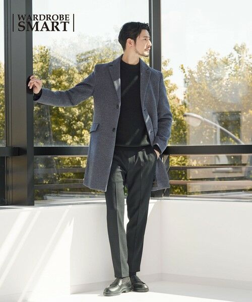 BEAUTY&YOUTH UNITED ARROWS / ビューティー&ユース ユナイテッドアローズ その他アウター | 【WEB限定 WARDROBE SMART】PE メルトン チェスターコート | 詳細10