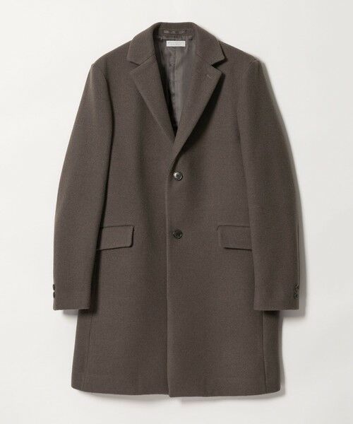 BEAUTY&YOUTH UNITED ARROWS / ビューティー&ユース ユナイテッドアローズ その他アウター | 【WEB限定 WARDROBE SMART】PE メルトン チェスターコート | 詳細25