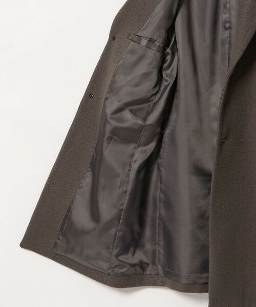 BEAUTY&YOUTH UNITED ARROWS / ビューティー&ユース ユナイテッドアローズ その他アウター | 【WEB限定 WARDROBE SMART】PE メルトン チェスターコート | 詳細28