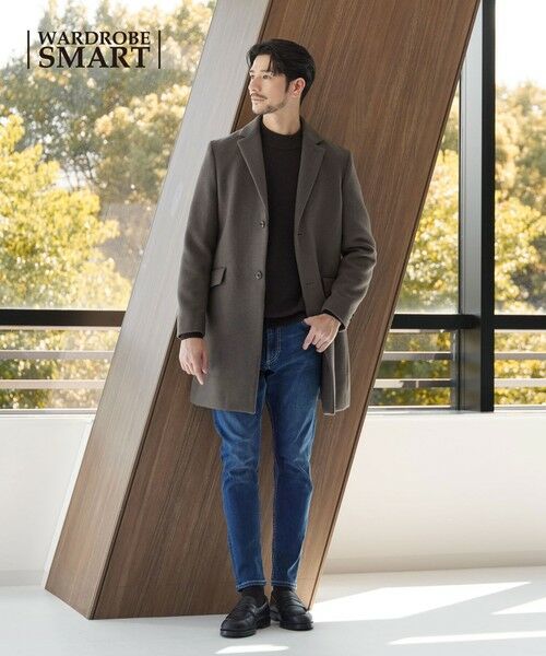 BEAUTY&YOUTH UNITED ARROWS / ビューティー&ユース ユナイテッドアローズ その他アウター | 【WEB限定 WARDROBE SMART】PE メルトン チェスターコート | 詳細24