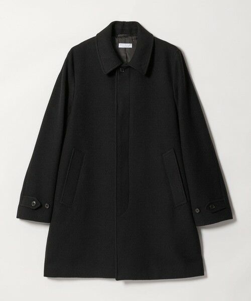 BEAUTY&YOUTH UNITED ARROWS / ビューティー&ユース ユナイテッドアローズ ステンカラーコート | 【WEB限定 WARDROBE SMART】PE メルトン バルカラーコート | 詳細6