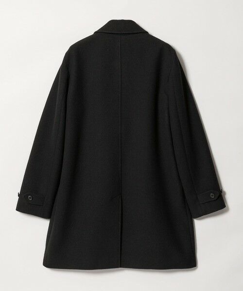 BEAUTY&YOUTH UNITED ARROWS / ビューティー&ユース ユナイテッドアローズ ステンカラーコート | 【WEB限定 WARDROBE SMART】PE メルトン バルカラーコート | 詳細7