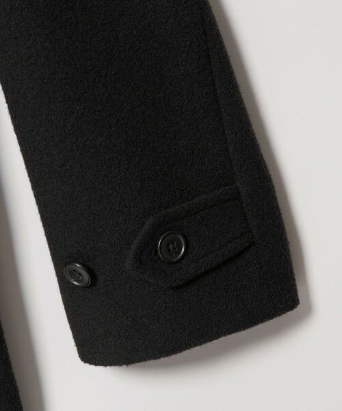 BEAUTY&YOUTH UNITED ARROWS / ビューティー&ユース ユナイテッドアローズ ステンカラーコート | 【WEB限定 WARDROBE SMART】PE メルトン バルカラーコート | 詳細9