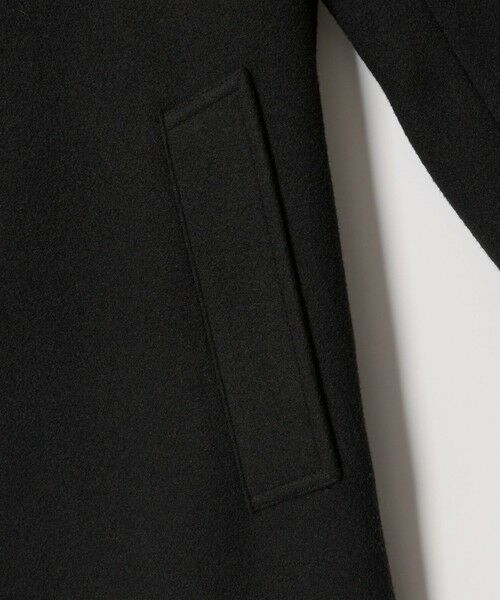 BEAUTY&YOUTH UNITED ARROWS / ビューティー&ユース ユナイテッドアローズ ステンカラーコート | 【WEB限定 WARDROBE SMART】PE メルトン バルカラーコート | 詳細10