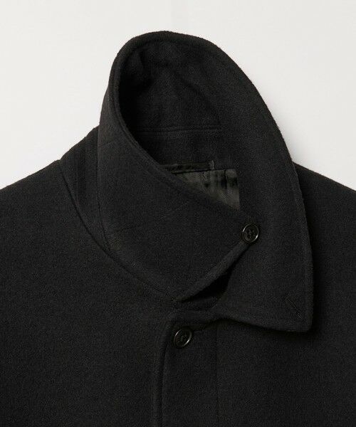 BEAUTY&YOUTH UNITED ARROWS / ビューティー&ユース ユナイテッドアローズ ステンカラーコート | 【WEB限定 WARDROBE SMART】PE メルトン バルカラーコート | 詳細12
