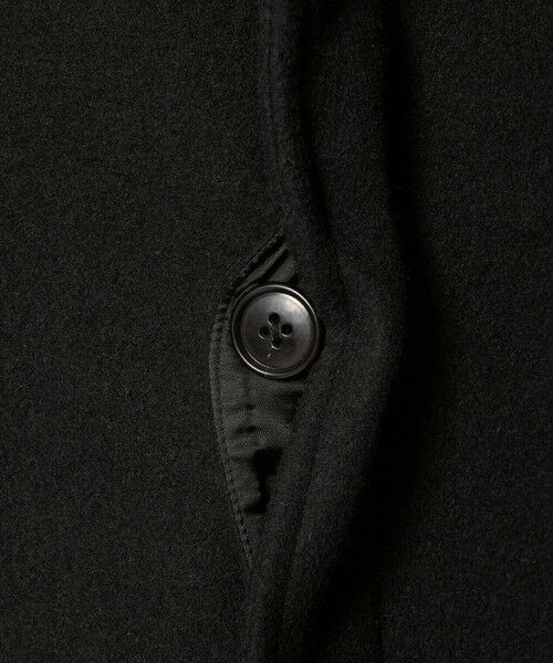 BEAUTY&YOUTH UNITED ARROWS / ビューティー&ユース ユナイテッドアローズ ステンカラーコート | 【WEB限定 WARDROBE SMART】PE メルトン バルカラーコート | 詳細15