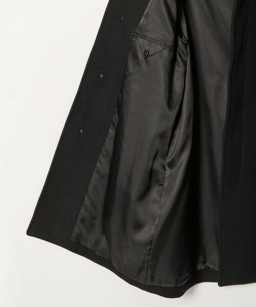 BEAUTY&YOUTH UNITED ARROWS / ビューティー&ユース ユナイテッドアローズ ステンカラーコート | 【WEB限定 WARDROBE SMART】PE メルトン バルカラーコート | 詳細16