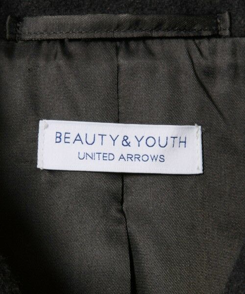 BEAUTY&YOUTH UNITED ARROWS / ビューティー&ユース ユナイテッドアローズ ステンカラーコート | 【WEB限定 WARDROBE SMART】PE メルトン バルカラーコート | 詳細18