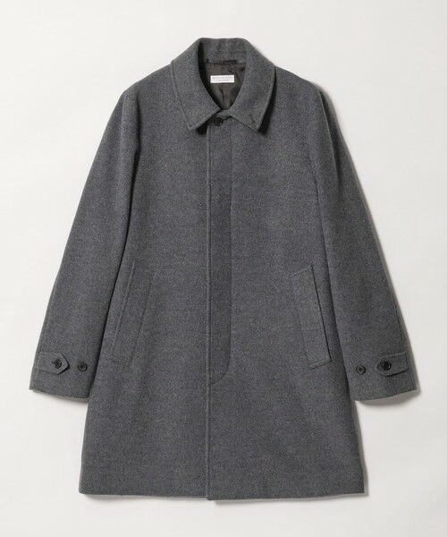 BEAUTY&YOUTH UNITED ARROWS / ビューティー&ユース ユナイテッドアローズ ステンカラーコート | 【WEB限定 WARDROBE SMART】PE メルトン バルカラーコート | 詳細25