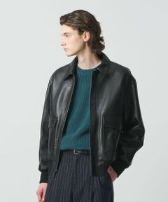 BEAUTY&YOUTH UNITED ARROWS / ビューティー&ユース ユナイテッドアローズ レザーブルゾン・ジャケット | シープ レザー A-2 ジャケット