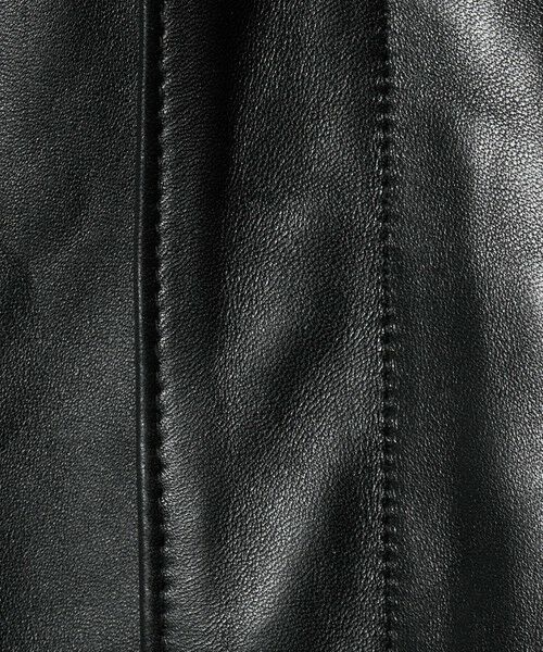 BEAUTY&YOUTH UNITED ARROWS / ビューティー&ユース ユナイテッドアローズ レザーブルゾン・ジャケット | シープ レザー A-2 ジャケット | 詳細11