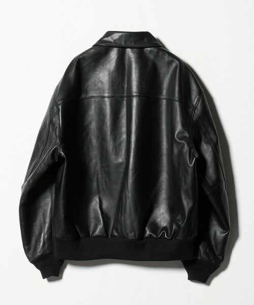 BEAUTY&YOUTH UNITED ARROWS / ビューティー&ユース ユナイテッドアローズ レザーブルゾン・ジャケット | シープ レザー A-2 ジャケット | 詳細5