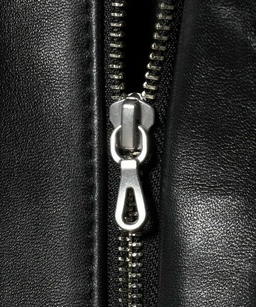 BEAUTY&YOUTH UNITED ARROWS / ビューティー&ユース ユナイテッドアローズ レザーブルゾン・ジャケット | シープ レザー A-2 ジャケット | 詳細9