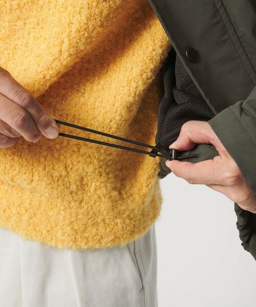 BEAUTY&YOUTH UNITED ARROWS / ビューティー&ユース ユナイテッドアローズ その他アウター | ナイロン OCTA RN ブルゾン | 詳細15