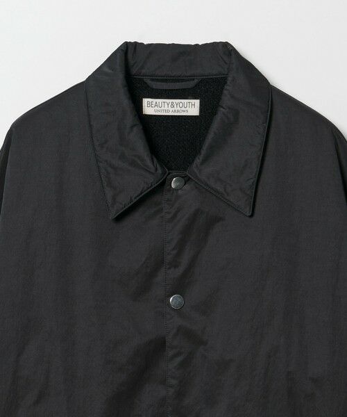 BEAUTY&YOUTH UNITED ARROWS / ビューティー&ユース ユナイテッドアローズ テーラードジャケット | ブルーミング ツイル OCTA コーチジャケット | 詳細6