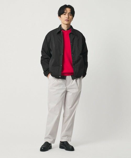 BEAUTY&YOUTH UNITED ARROWS / ビューティー&ユース ユナイテッドアローズ テーラードジャケット | ブルーミング ツイル OCTA コーチジャケット | 詳細2