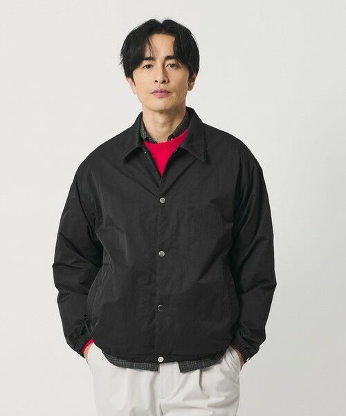 BEAUTY&YOUTH UNITED ARROWS / ビューティー&ユース ユナイテッドアローズ テーラードジャケット | ブルーミング ツイル OCTA コーチジャケット | 詳細3