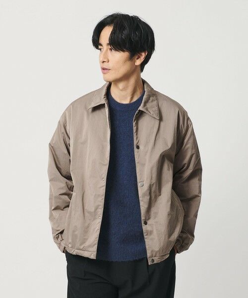 BEAUTY&YOUTH UNITED ARROWS / ビューティー&ユース ユナイテッドアローズ テーラードジャケット | ブルーミング ツイル OCTA コーチジャケット | 詳細8