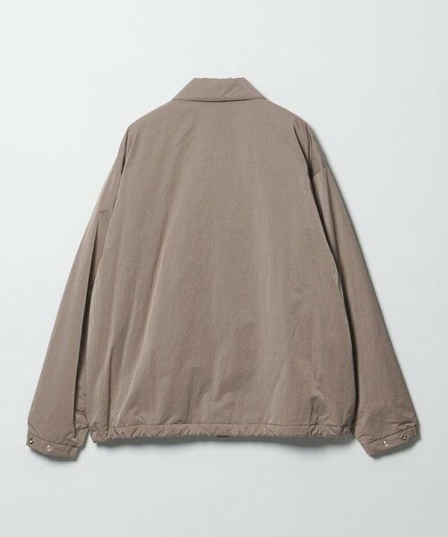 BEAUTY&YOUTH UNITED ARROWS / ビューティー&ユース ユナイテッドアローズ テーラードジャケット | ブルーミング ツイル OCTA コーチジャケット | 詳細10