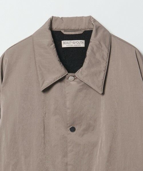 BEAUTY&YOUTH UNITED ARROWS / ビューティー&ユース ユナイテッドアローズ テーラードジャケット | ブルーミング ツイル OCTA コーチジャケット | 詳細11