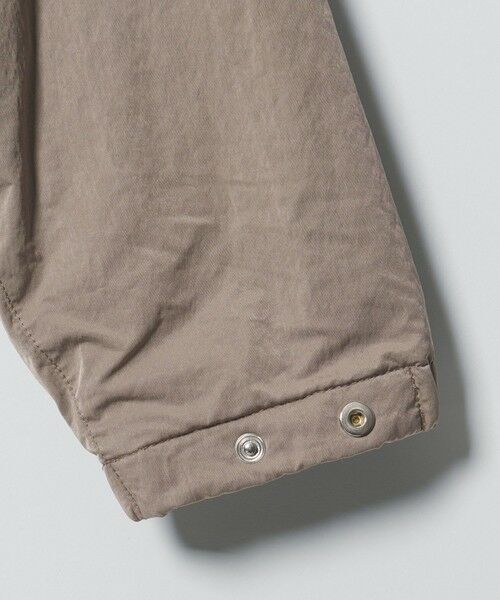 BEAUTY&YOUTH UNITED ARROWS / ビューティー&ユース ユナイテッドアローズ テーラードジャケット | ブルーミング ツイル OCTA コーチジャケット | 詳細13