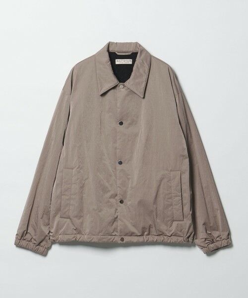 BEAUTY & YOUTH UNITED ARROWS/ビューティー&ユース ユナイテッドアローズ ブルーミング ツイル オクタ コーチジャケット MOCA S BEAUTY & YOUTH UNITED ARROWS/ビューティー&ユース ユナイテッドアローズ ブルーミング ツイル オクタ コーチジャケット MOCA S