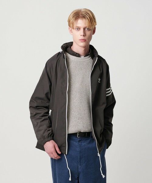 BEAUTY&YOUTH UNITED ARROWS / ビューティー&ユース ユナイテッドアローズ その他アウター | 【別注】＜adidas Originals＞ADS200 ウィンドブレーカー | 詳細5