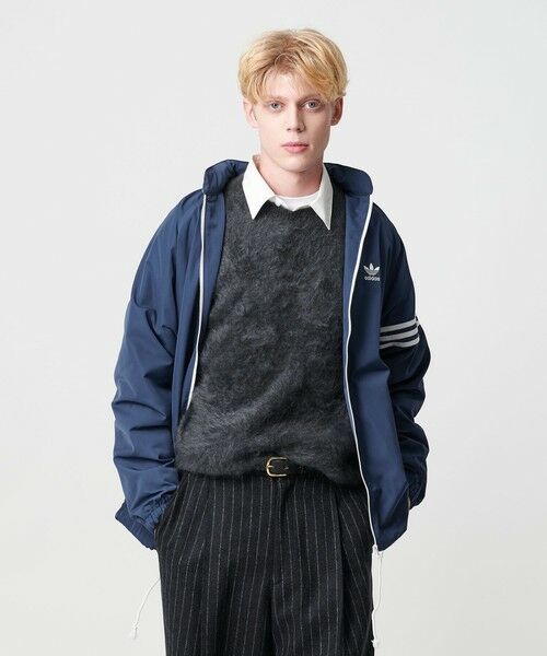 BEAUTY&YOUTH UNITED ARROWS / ビューティー&ユース ユナイテッドアローズ その他アウター | 【別注】＜adidas Originals＞ADS200 ウィンドブレーカー | 詳細22