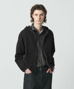 BEAUTY&YOUTH UNITED ARROWS / ビューティー&ユース ユナイテッドアローズ パーカー | クラッシュ スウェット ジップ フーディ