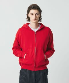 BEAUTY&YOUTH UNITED ARROWS / ビューティー&ユース ユナイテッドアローズ パーカー | クラッシュ スウェット ジップ フーディ