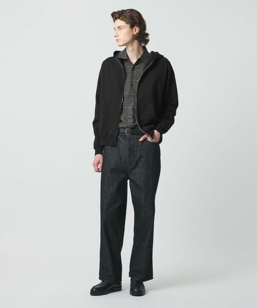 BEAUTY&YOUTH UNITED ARROWS / ビューティー&ユース ユナイテッドアローズ パーカー | クラッシュ スウェット ジップ フーディ | 詳細2