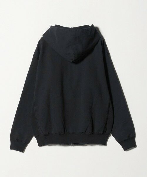 BEAUTY&YOUTH UNITED ARROWS / ビューティー&ユース ユナイテッドアローズ パーカー | クラッシュ スウェット ジップ フーディ | 詳細8