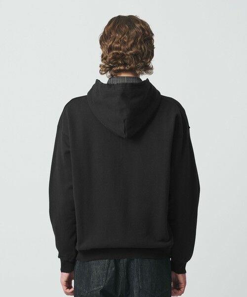 BEAUTY&YOUTH UNITED ARROWS / ビューティー&ユース ユナイテッドアローズ パーカー | クラッシュ スウェット ジップ フーディ | 詳細6