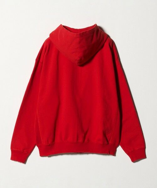 BEAUTY&YOUTH UNITED ARROWS / ビューティー&ユース ユナイテッドアローズ パーカー | クラッシュ スウェット ジップ フーディ | 詳細15