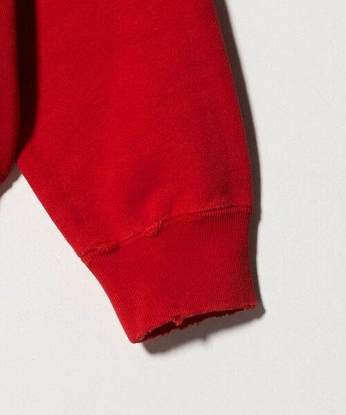 BEAUTY&YOUTH UNITED ARROWS / ビューティー&ユース ユナイテッドアローズ パーカー | クラッシュ スウェット ジップ フーディ | 詳細17