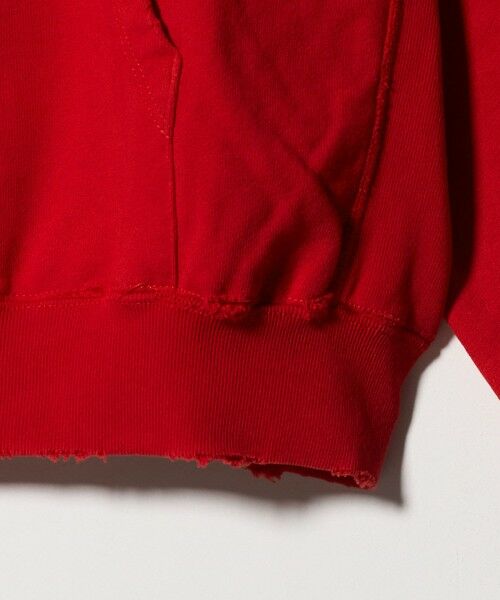 BEAUTY&YOUTH UNITED ARROWS / ビューティー&ユース ユナイテッドアローズ パーカー | クラッシュ スウェット ジップ フーディ | 詳細18