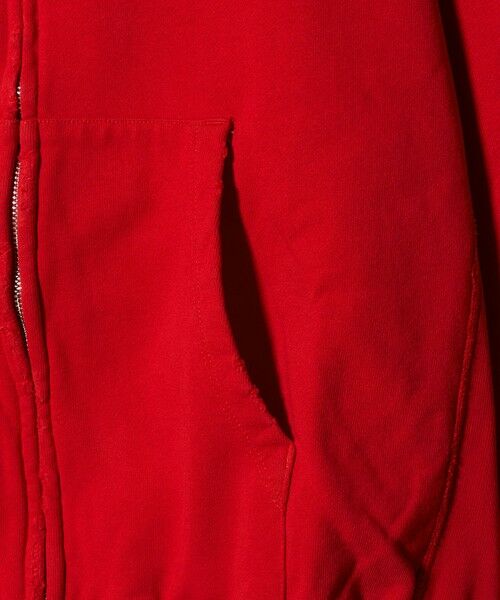 BEAUTY&YOUTH UNITED ARROWS / ビューティー&ユース ユナイテッドアローズ パーカー | クラッシュ スウェット ジップ フーディ | 詳細19