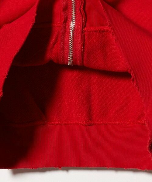 BEAUTY&YOUTH UNITED ARROWS / ビューティー&ユース ユナイテッドアローズ パーカー | クラッシュ スウェット ジップ フーディ | 詳細22