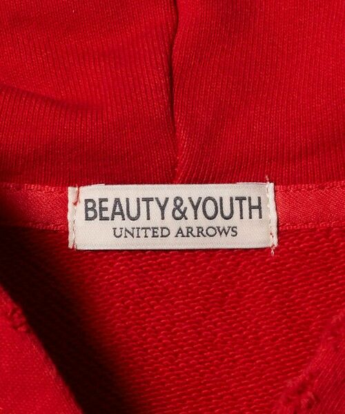 BEAUTY&YOUTH UNITED ARROWS / ビューティー&ユース ユナイテッドアローズ パーカー | クラッシュ スウェット ジップ フーディ | 詳細23