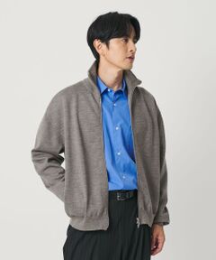 BEAUTY&YOUTH UNITED ARROWS / ビューティー&ユース ユナイテッドアローズ カーディガン・ボレロ | ハイブリッド ウール ドライバーズ ジャケット