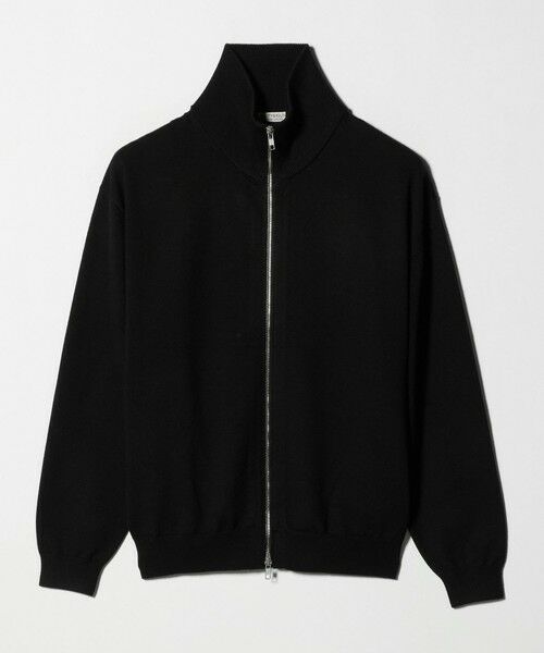 BEAUTY&YOUTH UNITED ARROWS / ビューティー&ユース ユナイテッドアローズ カーディガン・ボレロ | ハイブリッド ウール ドライバーズ ジャケット | 詳細4